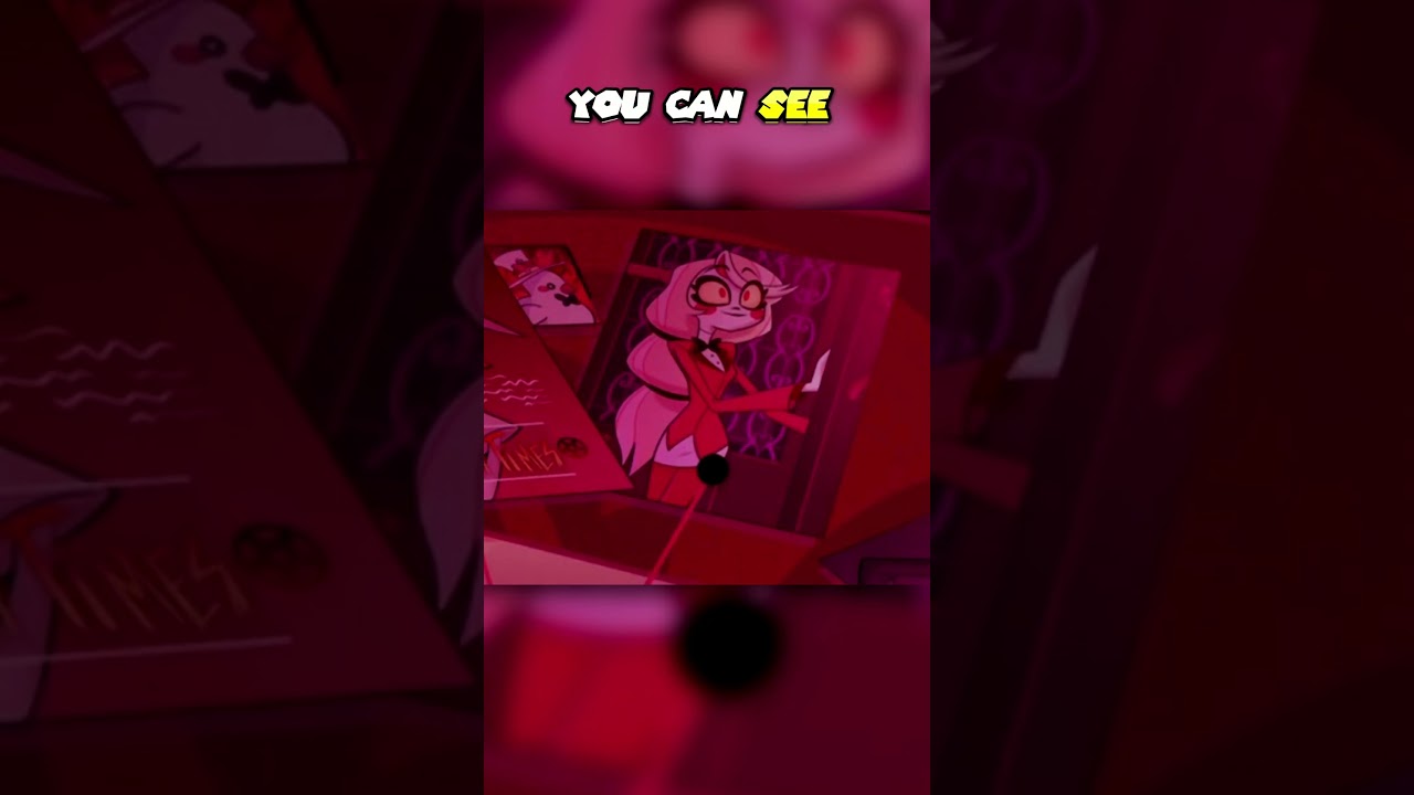 Did you notice Charlie inside of V tower in Hazbin Hotel episode 8?