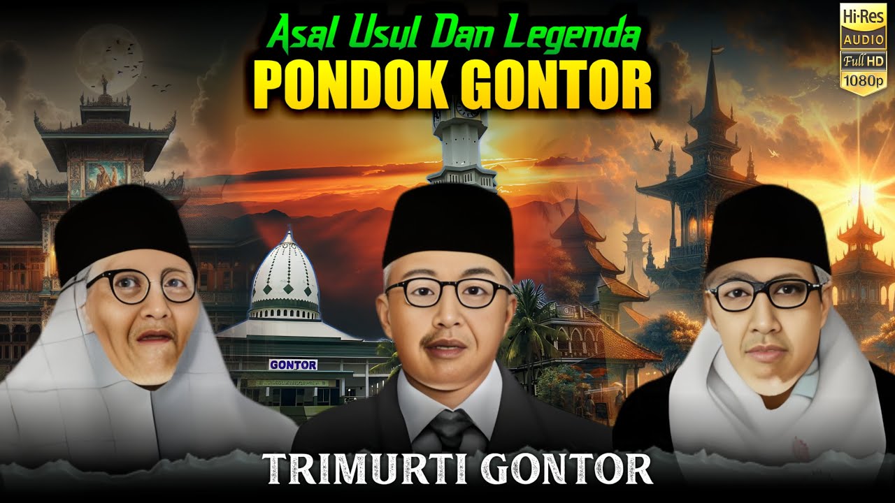Lengkap! Sejarah Pondok Gontor: Lembaga Pendidikan Islam yang Berdiri di Atas Semua Golongan