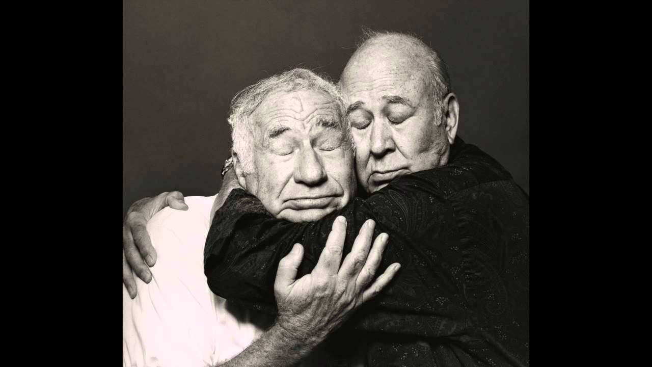 Mel Brooks and Carl Reiner - 2000 year old man
