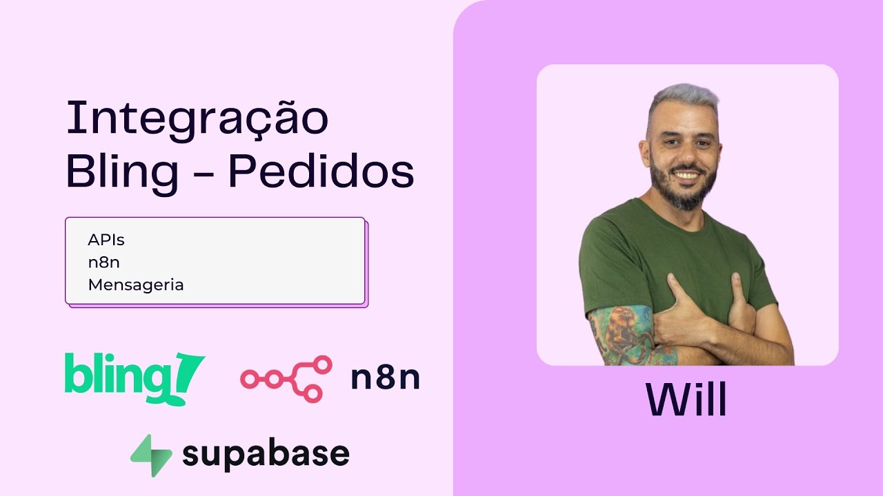 Integração Pedidos Bling e n8n #api #automação #inteligenciaartificial #whatsapp