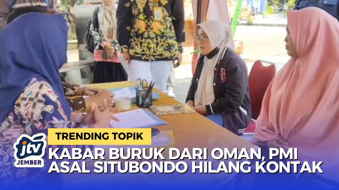 Tangis Keluarga PMI Situbondo: Hilang Kontak di Oman Saat Konflik Memanas