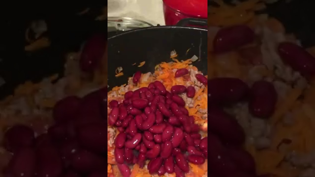 ЧИЛИ КОН КАРНЕ CHILI CON CARNE