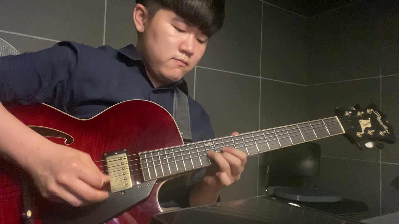 Diana Krall - Frim Fram Sauce Guitar Solo Transcription