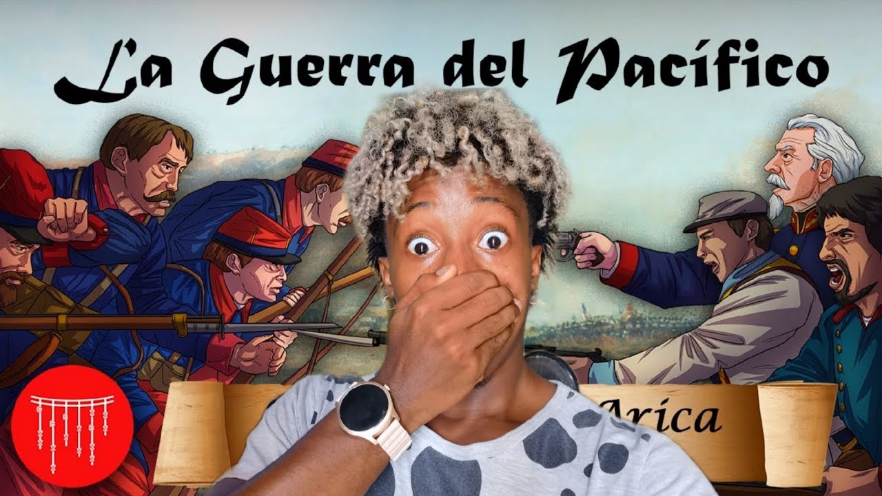 CUBANO REACCIONA A LA BATALLA DE ARICA 🇨🇱🇨🇺 BATALLA DEL PACÍFICO EP 10