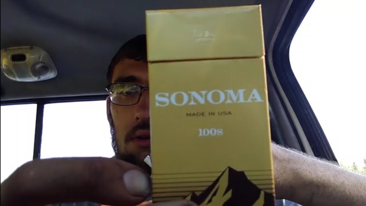 SONOMA GOLD 100's Cigarette Review