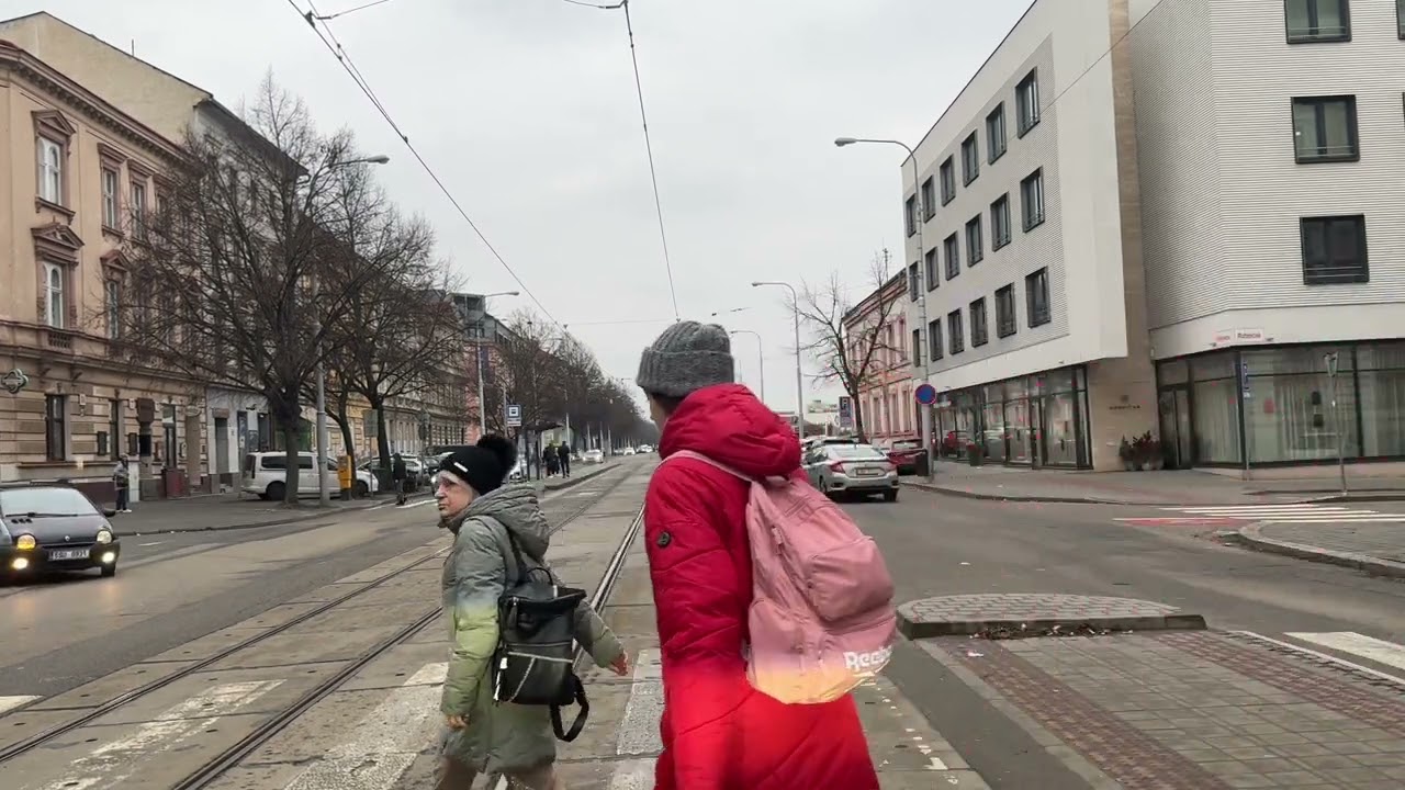 Linka 1 z Hlavního nádraží do Řečkovice