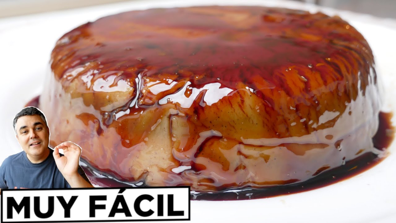 ¡FLAN de Café en 5 MINUTOS! 😍🍮😍 SIN HUEVO, SIN GELATINA, SIN HORNO (Solo 5 INGREDIENTES) 😋