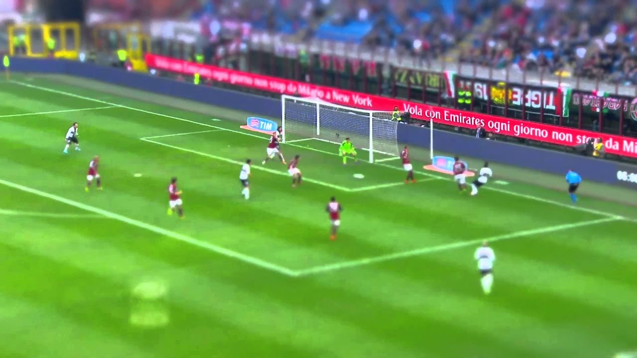 Il Cassano show a San Siro con il commento di Parma Channel, gol e abbraccio con Donadoni