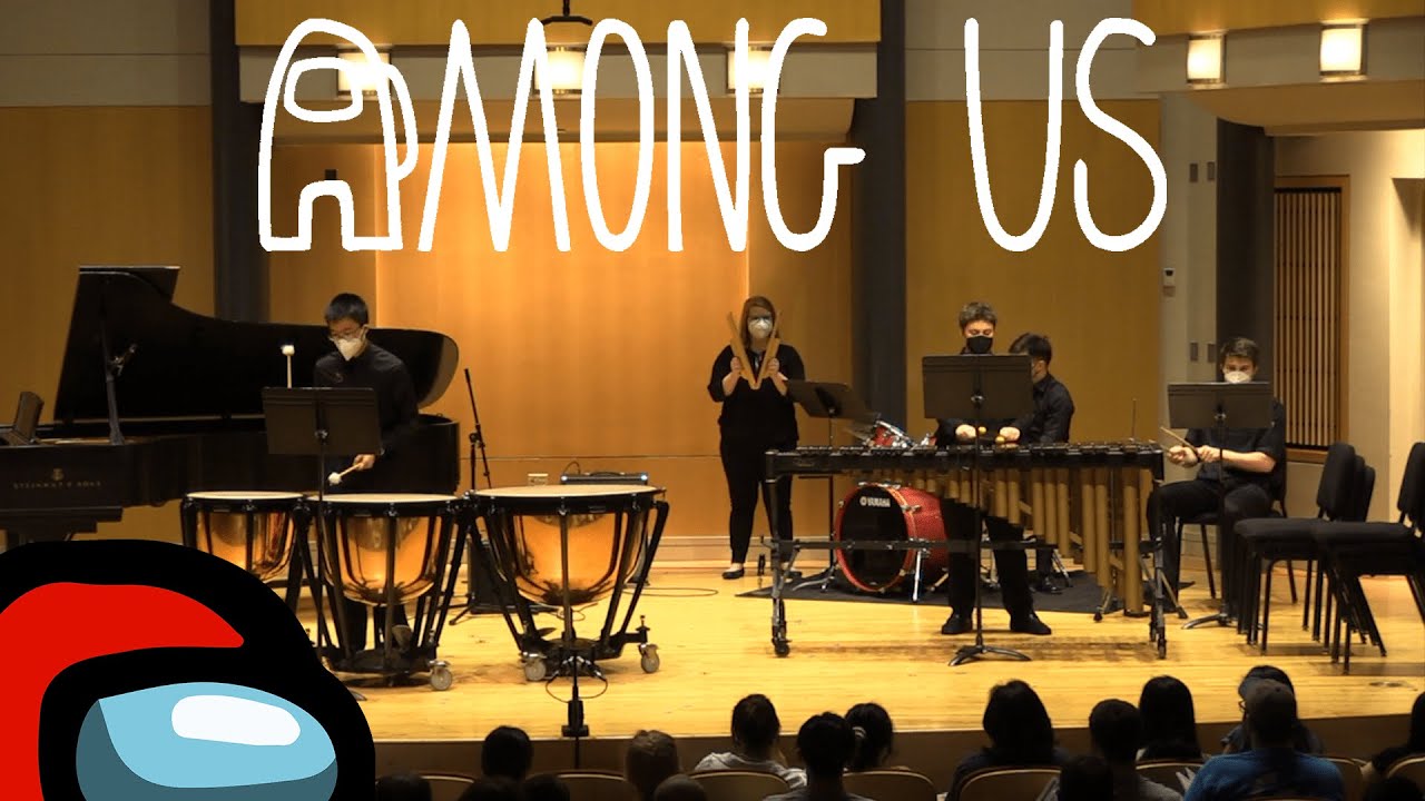 Among Us Trap Remix (Among Us) - Spring 2022 Small Ensemble Concert