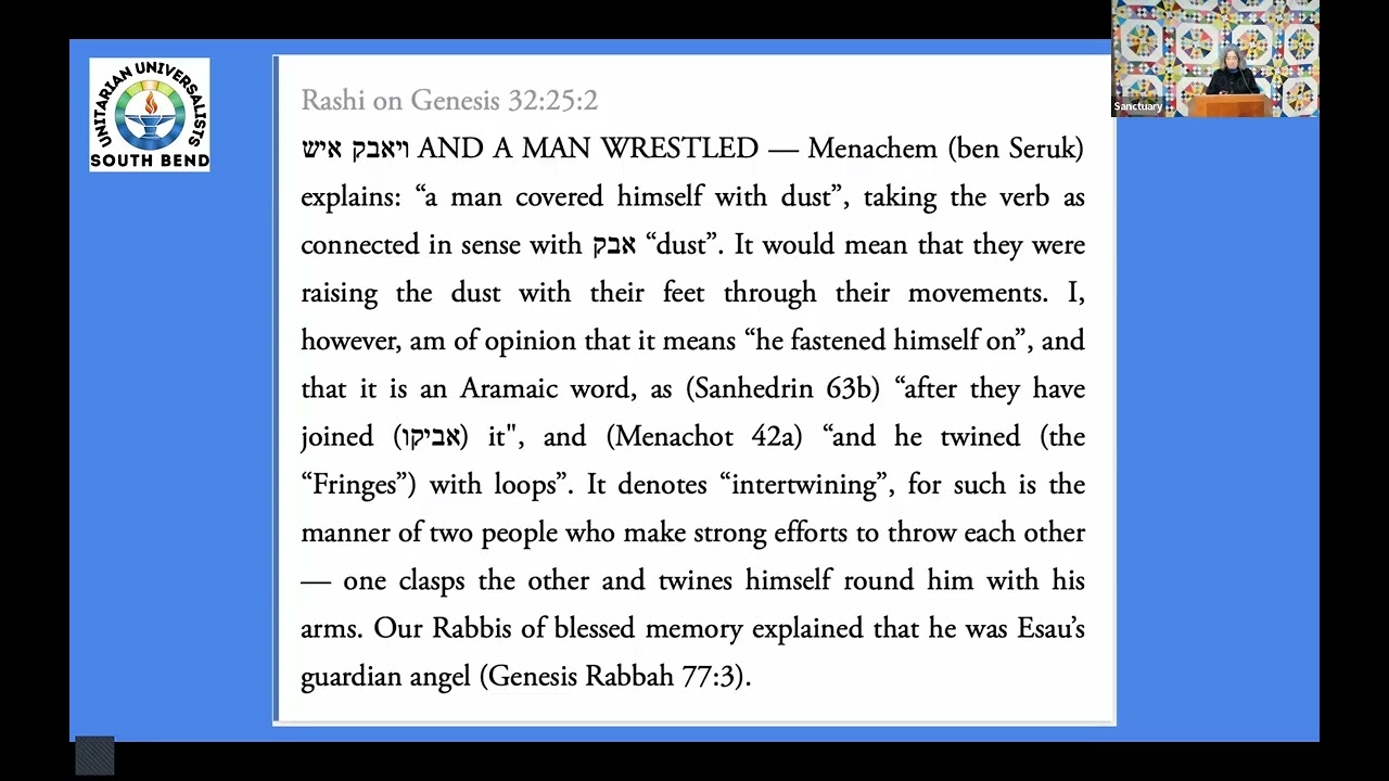 Wrestling with God