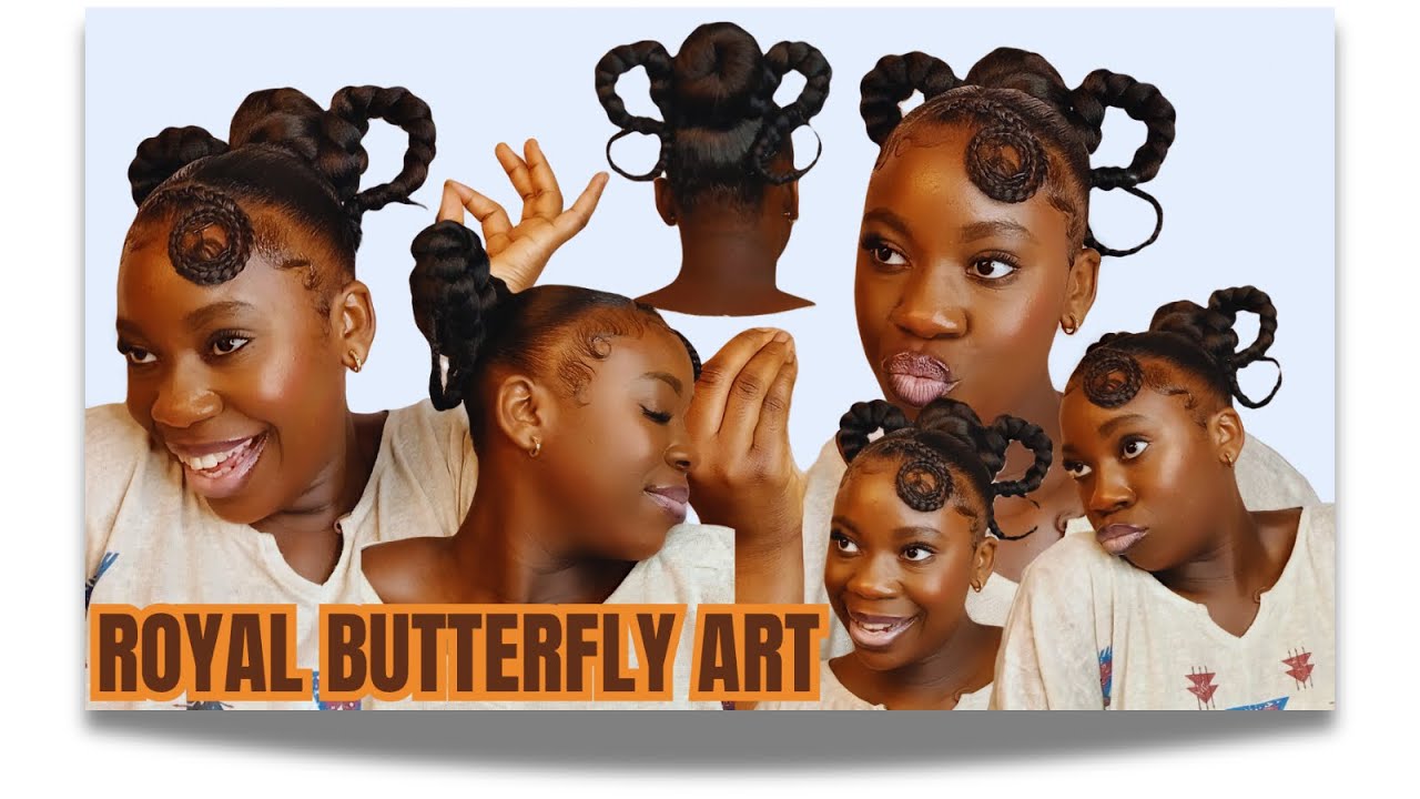 THE ROYAL BUTTERFLY/ ART OF AFRICA!