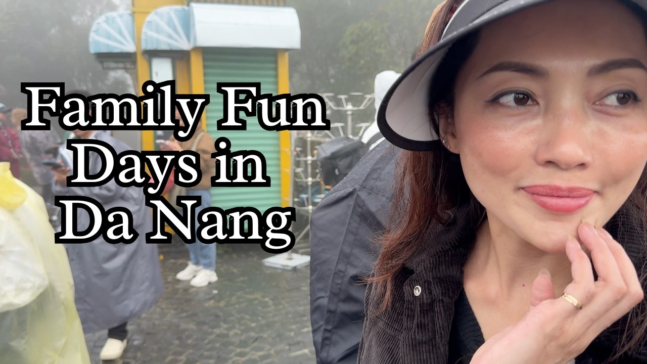 Family Trip in Da Nang 🇻🇳 | Hai Van Pass & Ba Na Hills