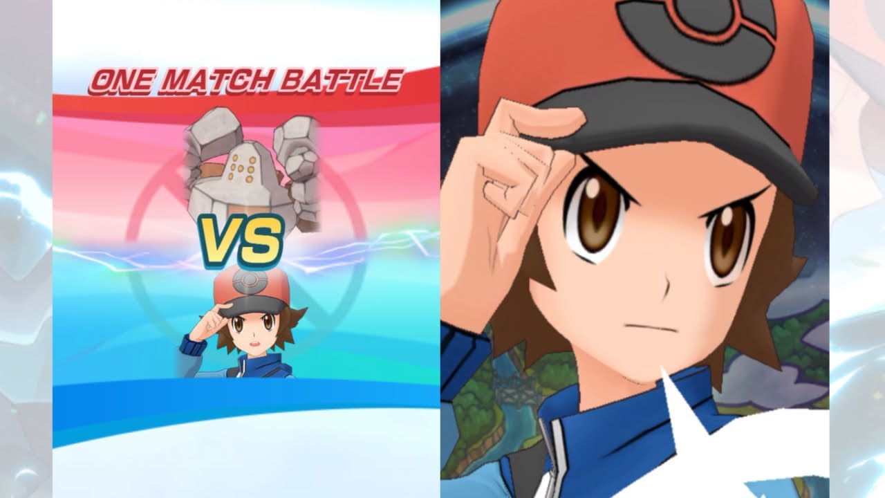 【ポケマスEX】レジロック3 トウヤ&ダイケンキ 5/5 EX+8E