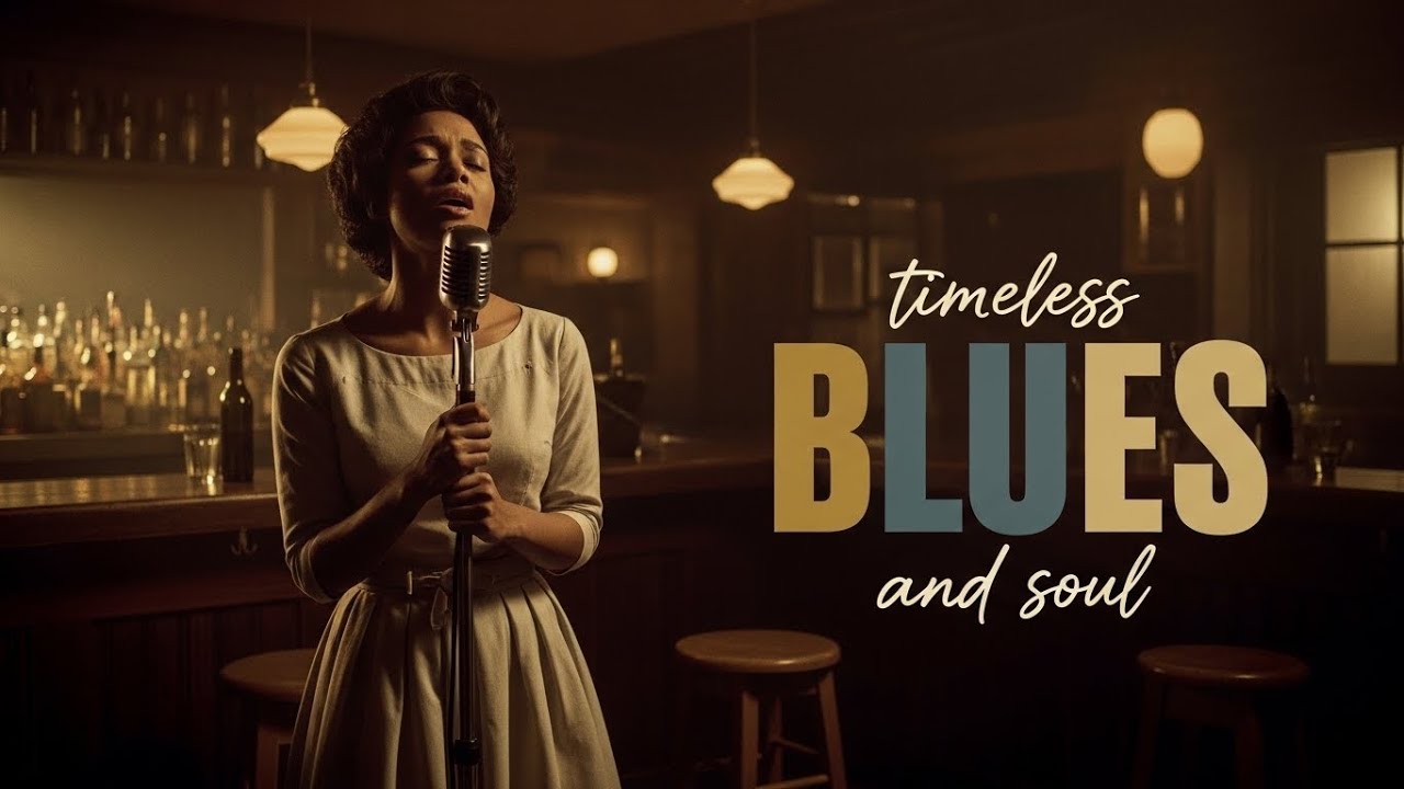 Etta James Inspired Blues Soul | Late Night Emotional Love Songs