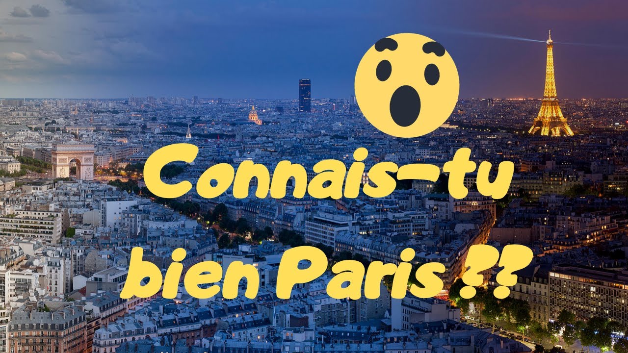 QUIZ sur PARIS