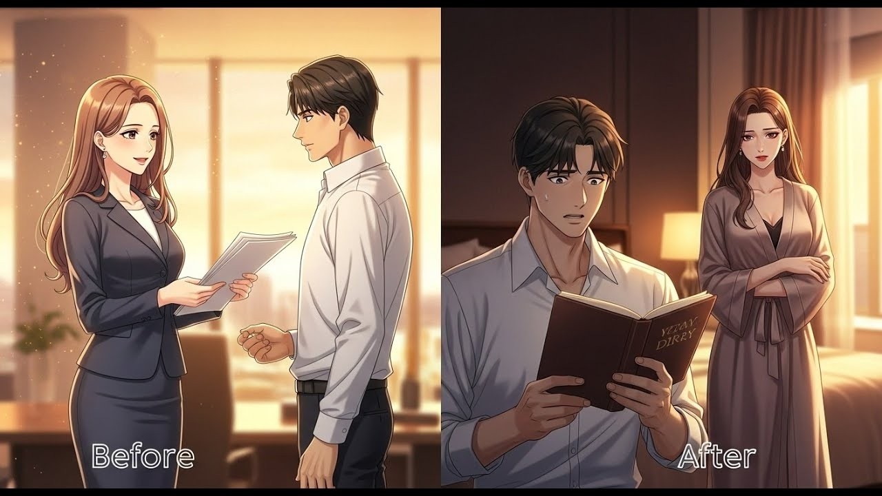 📕 “She Was My Boss, Then My Wife—Now Her Diary Is My Nightmare”