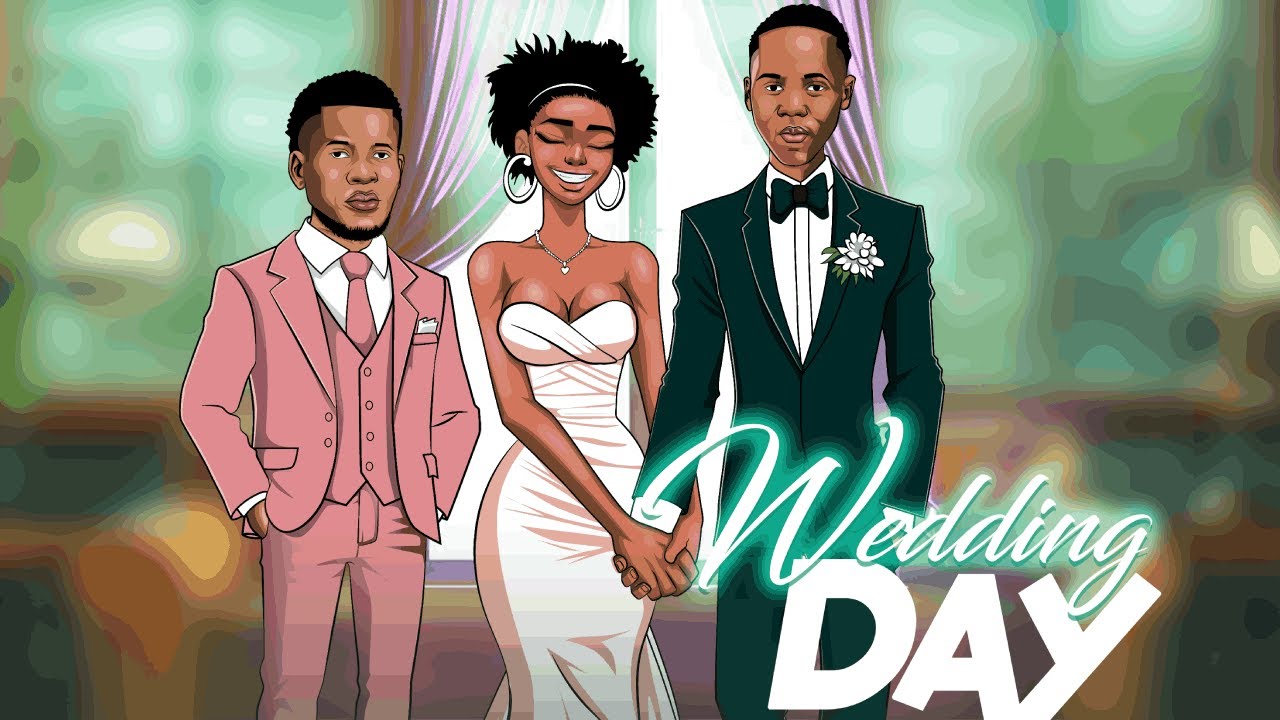 Lyrical Chimz - wedding day ft. Mwana ka mama(Lyric video)