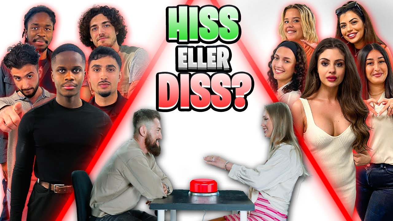 7 KILLAR DEJTAR 7 TJEJER | R&Ouml;DA KNAPPEN