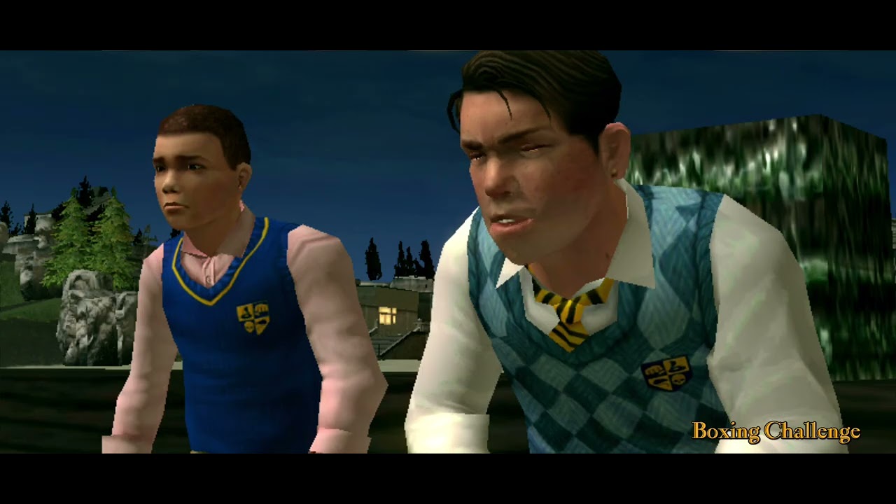 Finally tought those rich boys a lesson:bully part 7 gameplay