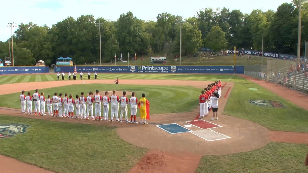 2025 Colt World Series Game 1 | Palmview, Texas vs. Fukuoka, Japan