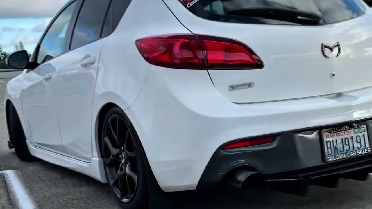 2013 MazdaSpeed 3 Full Straight Pipe