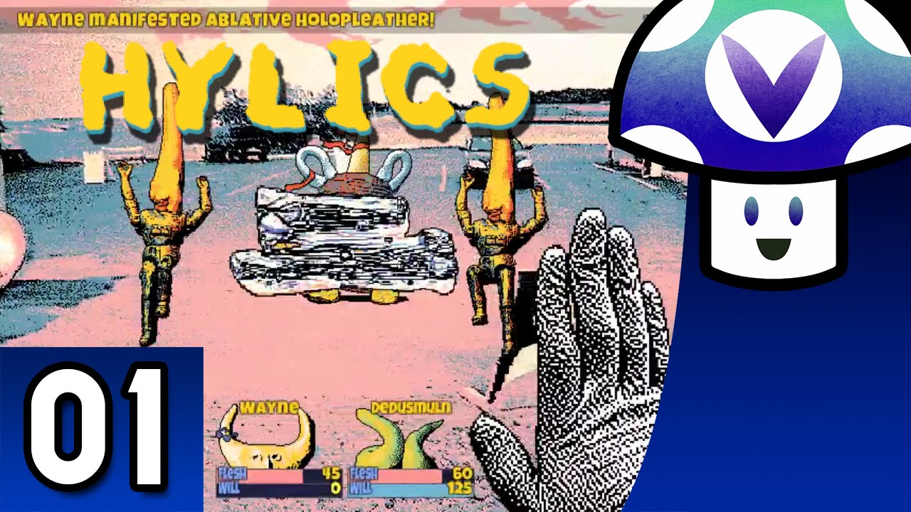 [Vinesauce] Vinny - Hylics (part 1)