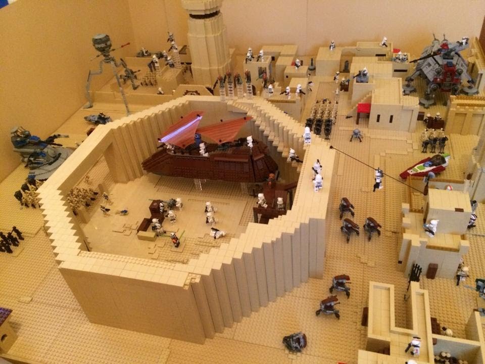 Lego Star Wars Base Great Tatooine Mos Eisley Cantina MOC 75052
