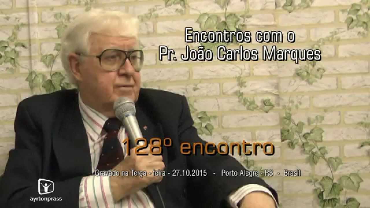 128º   ENCONTROS COM O PR  JOÃO CARLOS MARQUES  27 10  2015