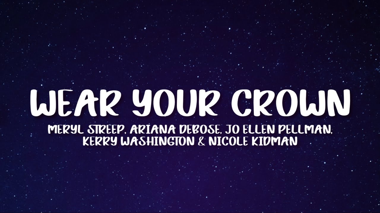 The Prom Movie Cast - Wear Your Crown (Lyrics)