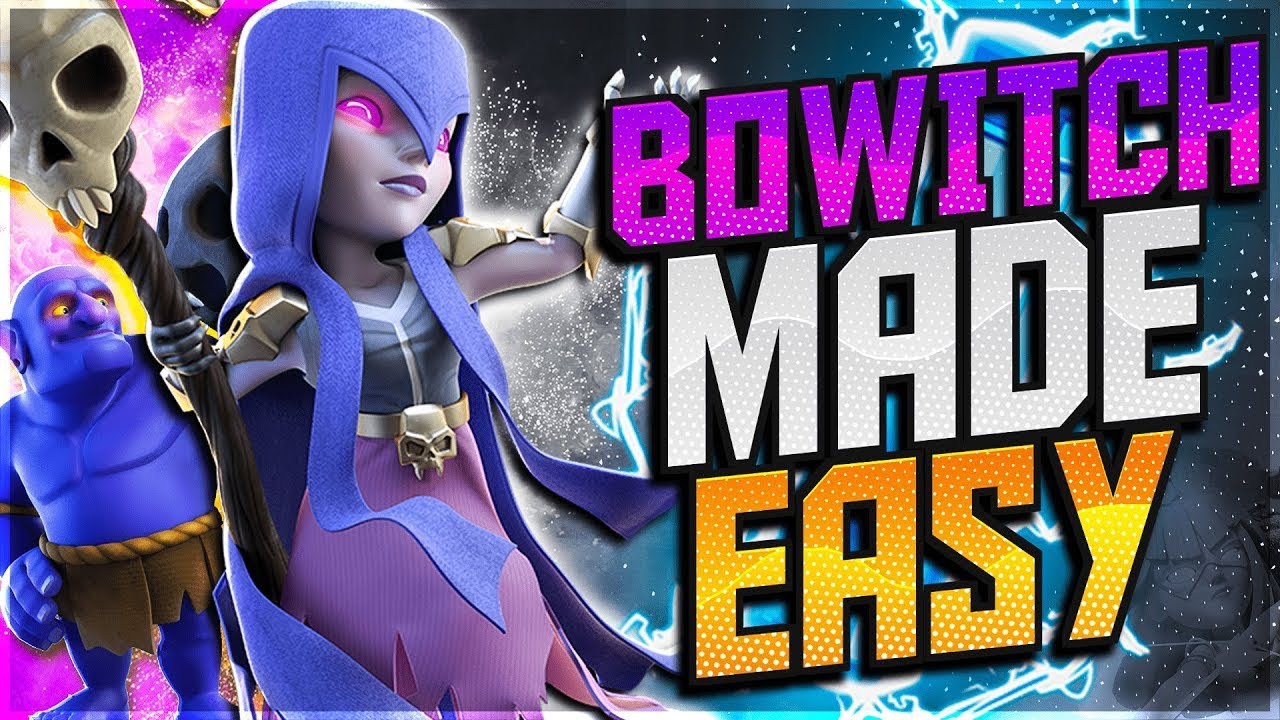 Easiest Th11 Bowler Witch Attack Strategy | Th11 Bowitch Attack Strategy | Th11 Bowitch attack - Coc
