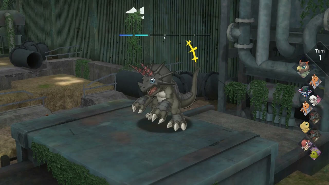 Digimon Survive How to get Triceramon