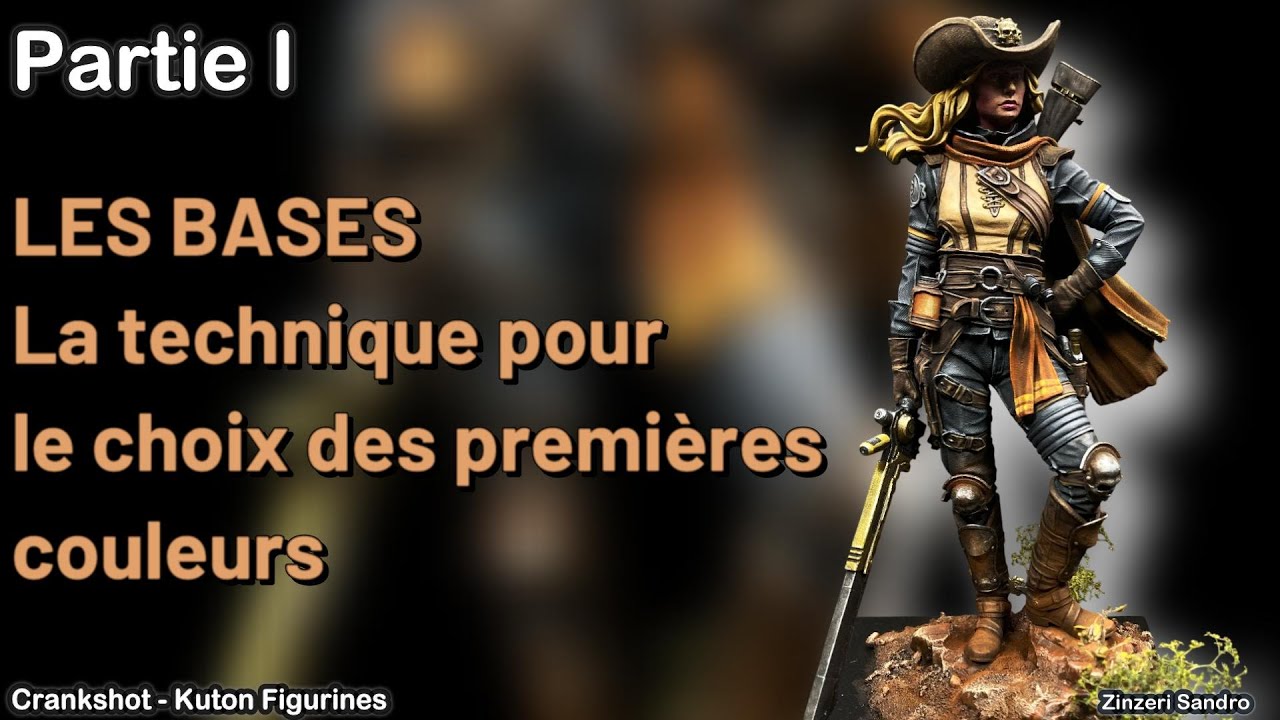 Tuto : La technique de sélection des couleurs et l'application des bases - Crankshot - Partie 1