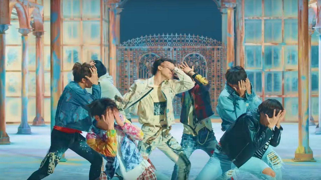 BTS - FAKE LOVE for DNA (Mashup)
