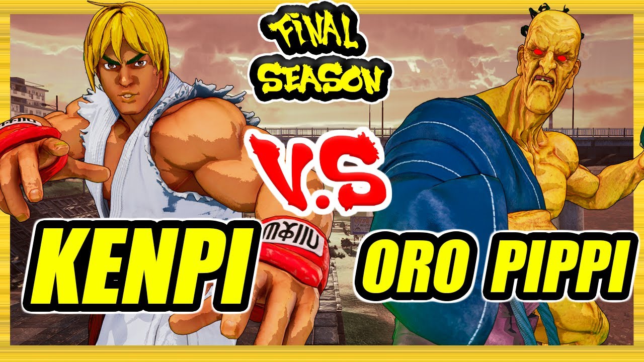 SFV CE 🔥 Kenpi (Ken) vs Oro-pippi (Oro) 🔥 Ranked Set 🔥 Street Fighter 5