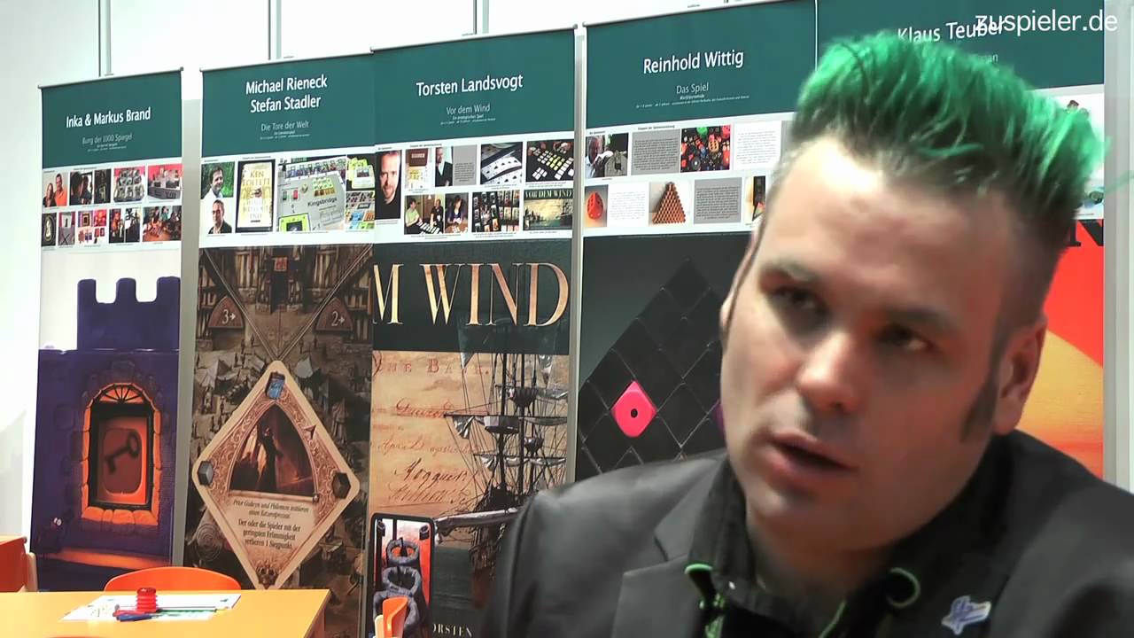 Vertrieb: Friedemann Friese und Stefan Risthaus &uuml;ber Spieleverlage