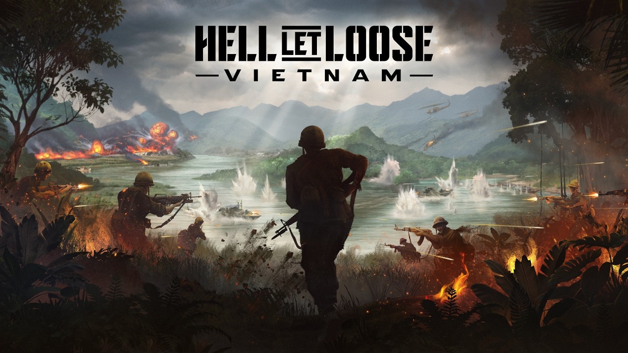 Hell Let Loose: Vietnam &ndash; Official Release Date Announcement Trailer (2026) | Expression Games