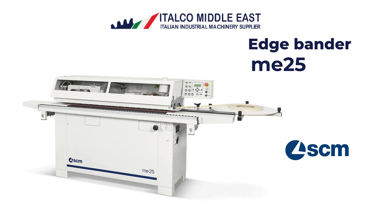 SCM me 25 edgebander