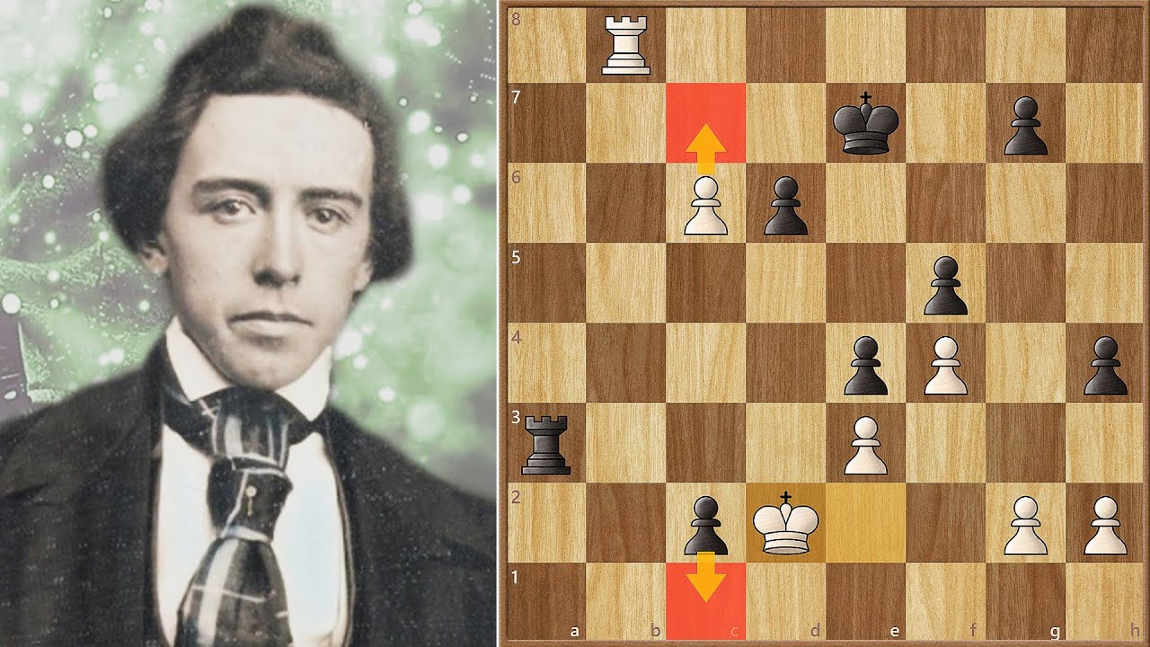 A Very Different Antagonist || Harrwitz vs Morphy (1858) Game 3