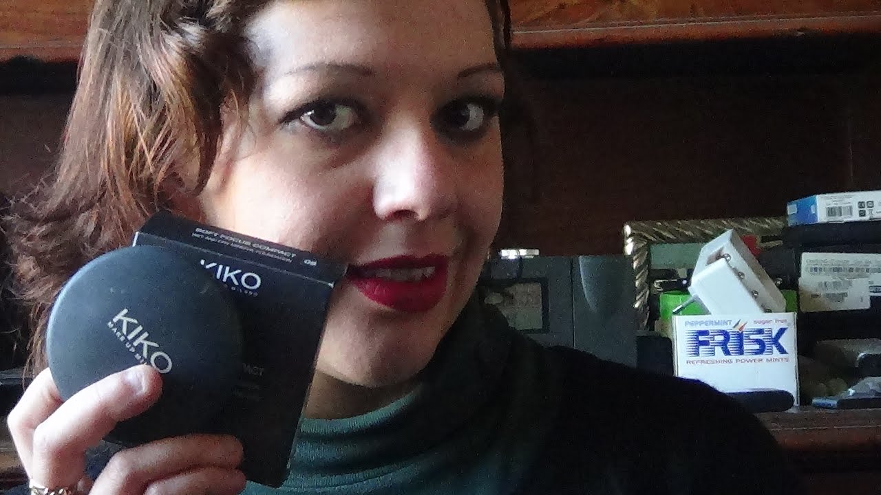 Video Review : Fondotinta compatto KIKO Wet & Dry
