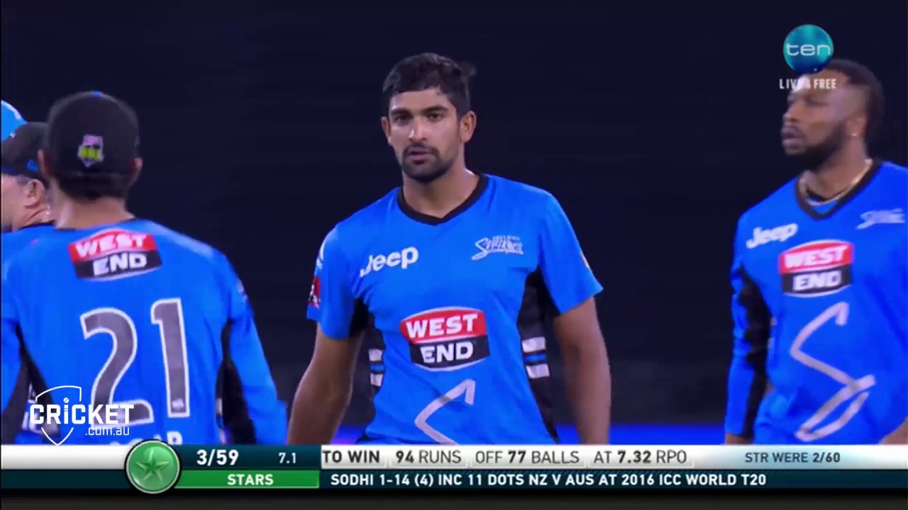 Highlights: Stars v Strikers - BBL06