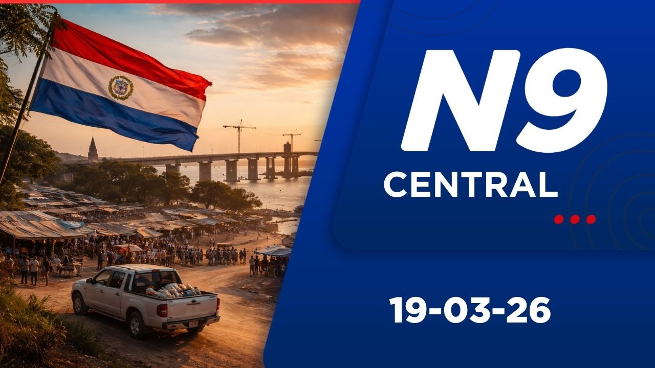 N9 en la frontera Chaco con Py, Volvió Macri: “Somos el próximo paso” N9 CENTRAL - 19-03.26