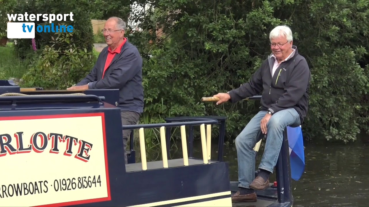 Narrowboat cruise KNMC afl 3