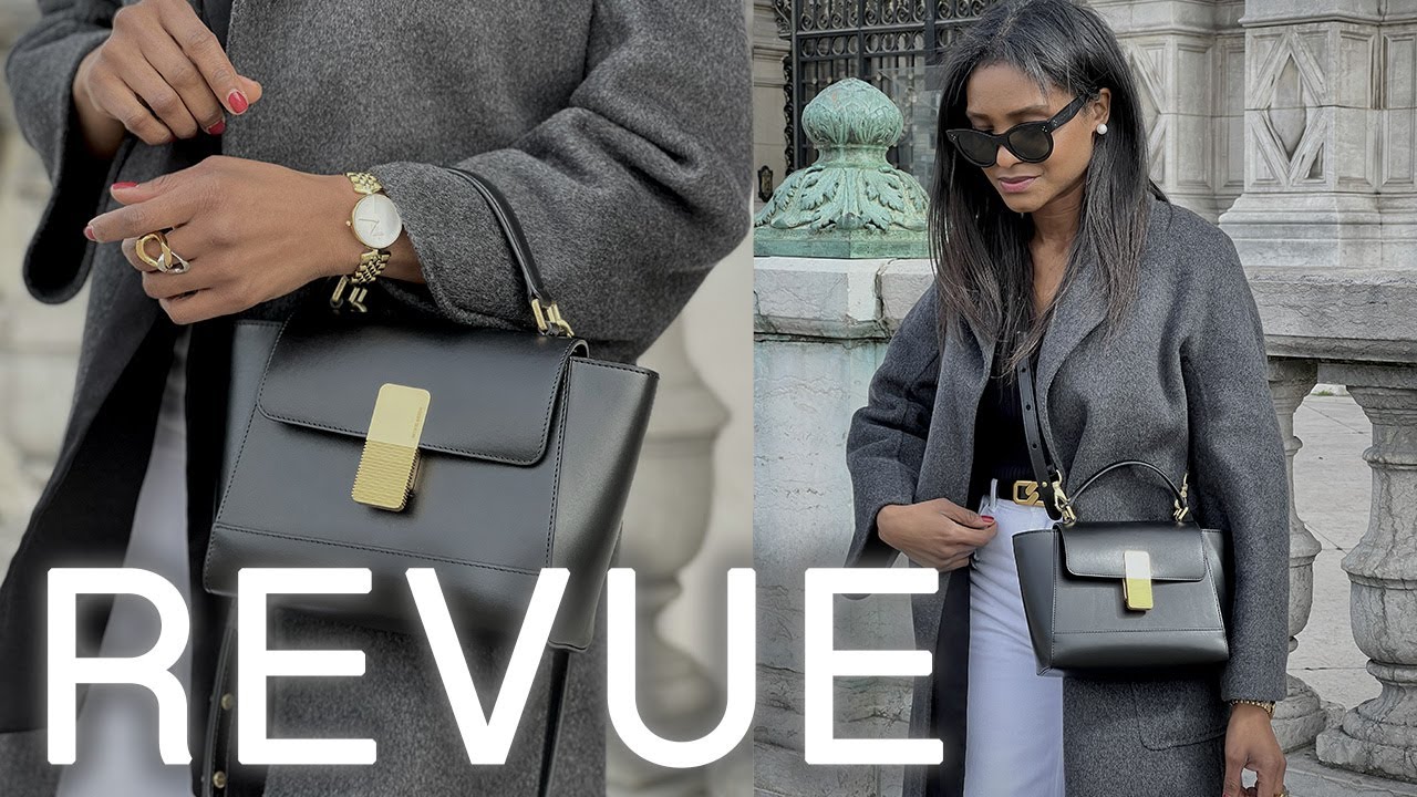 Sac MARLY ATELIERS AUGUSTE : Revue complète nouveau sac à main CHIC + Look I Manuela Miro