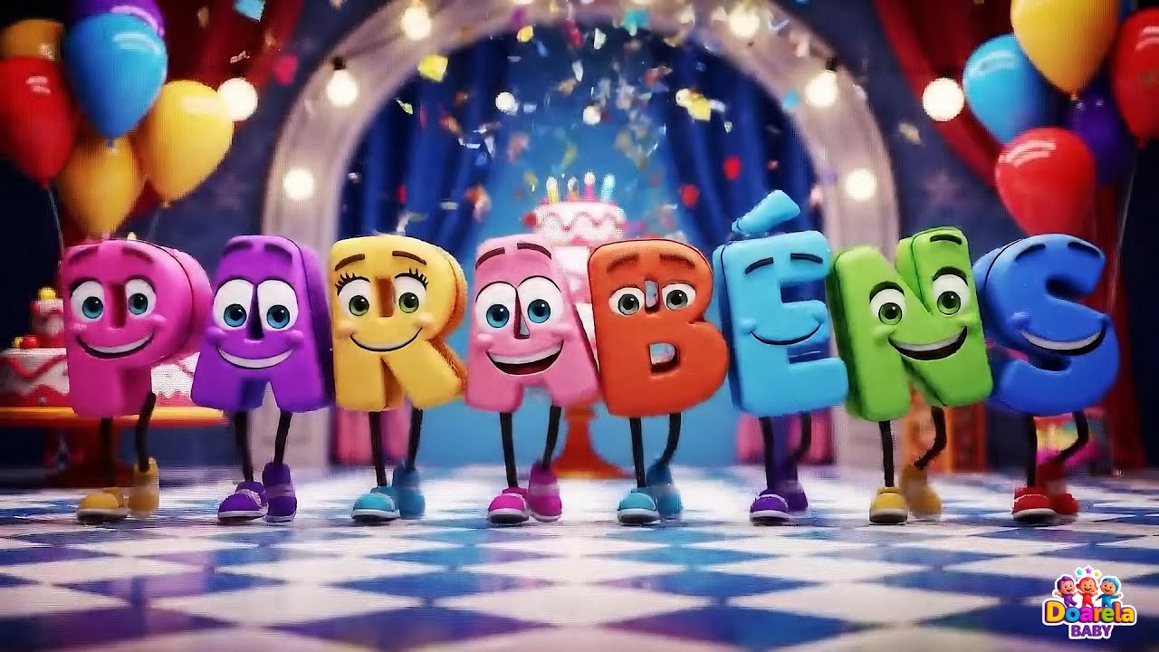Parabéns, Parabéns! - Música Infantil Animada