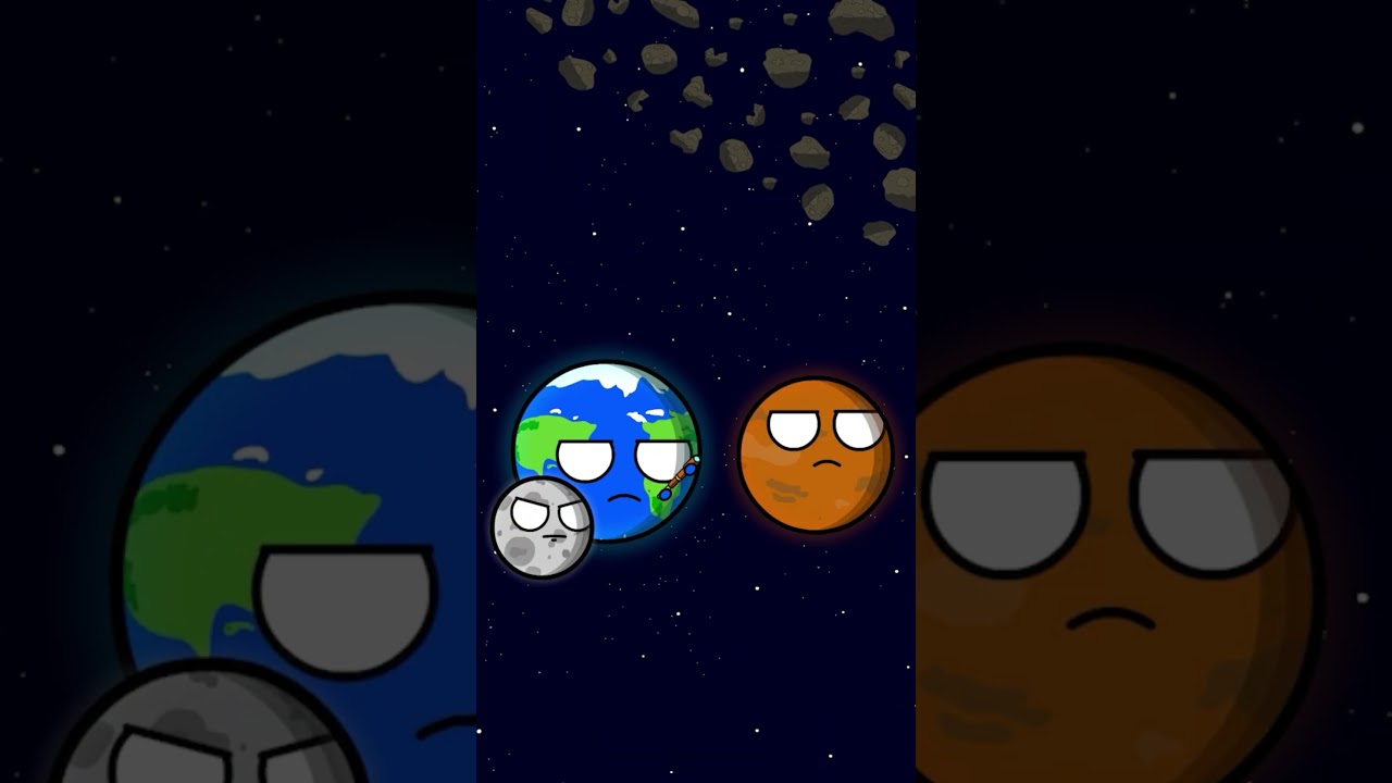Asteroid Belt #planetballs