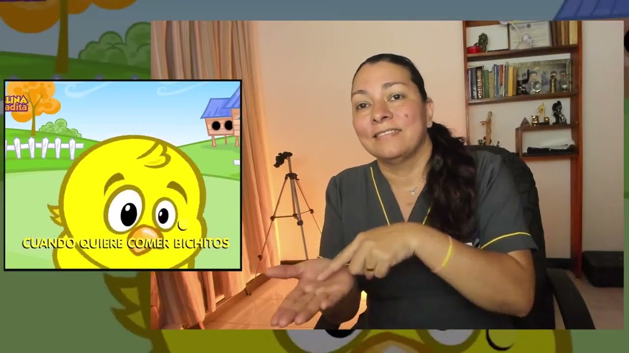 Actividad 9 -  Lengua de Señas Colombiana