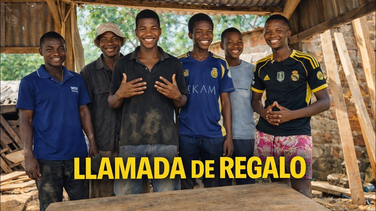LA LLAMADA QUE TRANSFORMÓ NUESTRA CARPINTERÍA EN ÁFRICA
