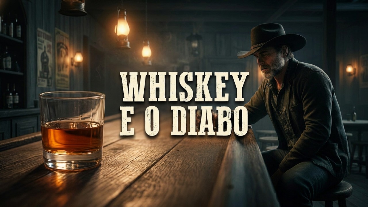 Whiskey e  Diabo | Quando o Demônio Vai Embora, a Condenação Fica