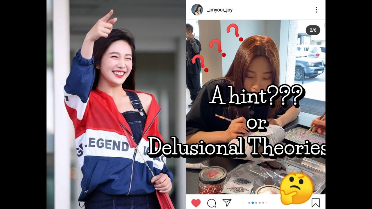 [FTF] JOY IG Posts — Hints or we're just delusional?