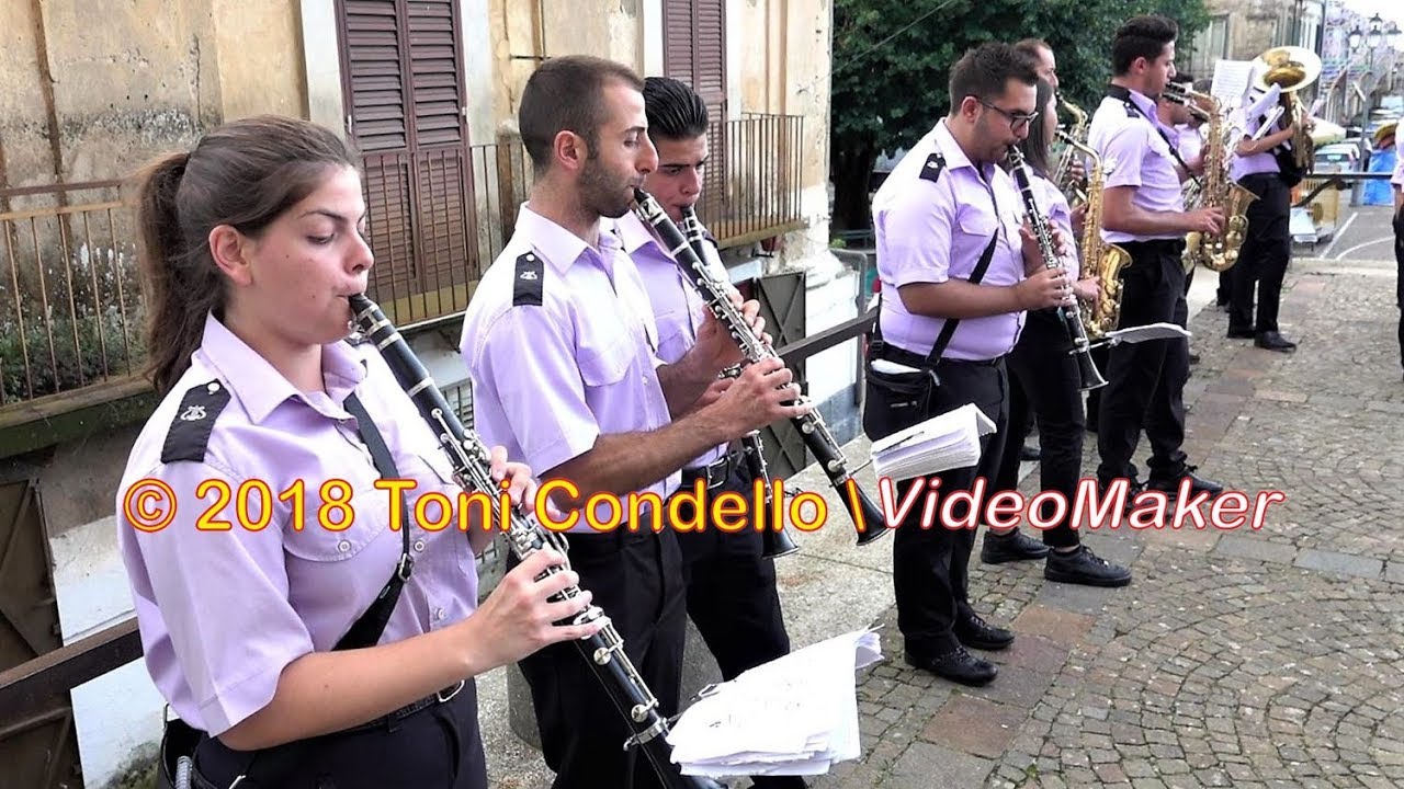 Marcia sinfonica, Banda Municipale «F. Cilea» di Oppido Mamertina - by ToniCondello2